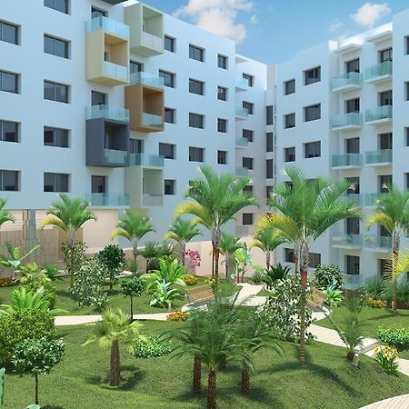 Appartement Haut Standing Proche Gare Casa Voyageur Casablanca Extérieur photo