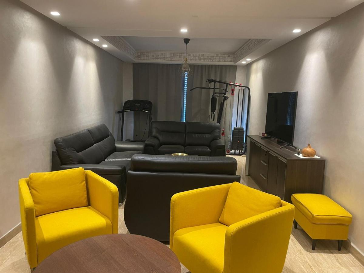 Appartement Haut Standing Proche Gare Casa Voyageur Casablanca Extérieur photo