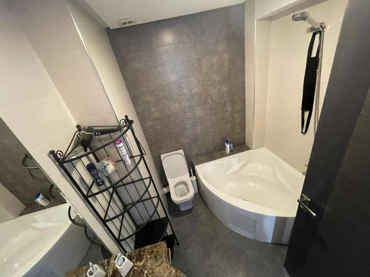 Appartement Haut Standing Proche Gare Casa Voyageur Casablanca Extérieur photo