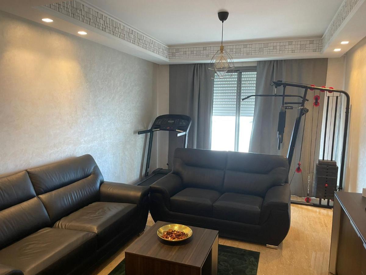 Appartement Haut Standing Proche Gare Casa Voyageur Casablanca Extérieur photo