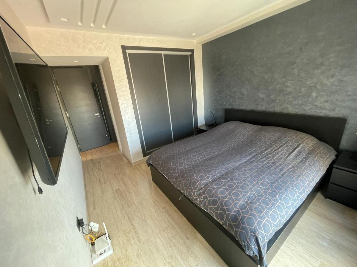Appartement Haut Standing Proche Gare Casa Voyageur Casablanca Extérieur photo