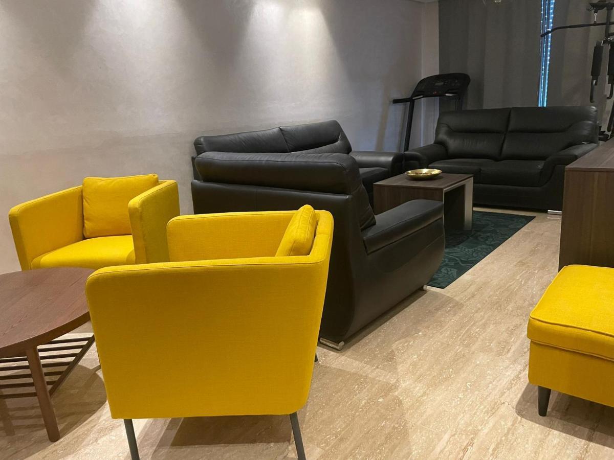 Appartement Haut Standing Proche Gare Casa Voyageur Casablanca Extérieur photo
