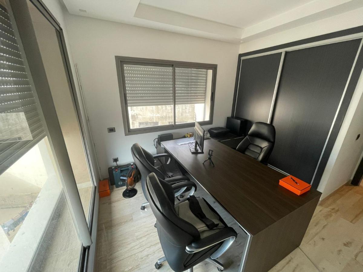 Appartement Haut Standing Proche Gare Casa Voyageur Casablanca Extérieur photo