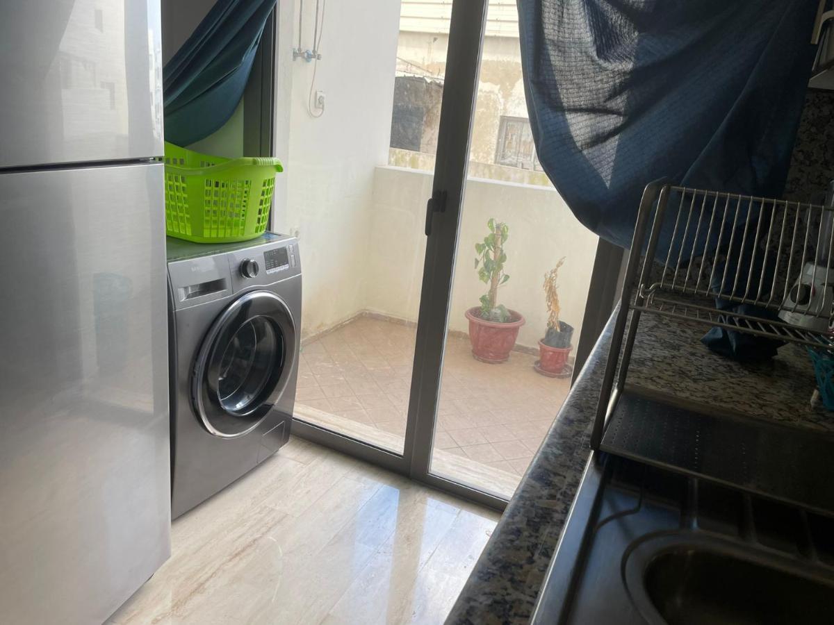 Appartement Haut Standing Proche Gare Casa Voyageur Casablanca Extérieur photo